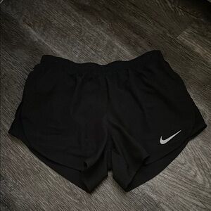 Nike Black Athletic Shorts
